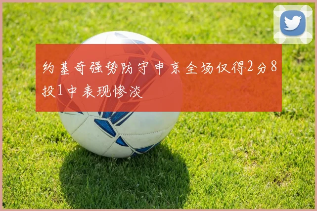 约基奇强势防守申京全场仅得2分8投1中表现惨淡