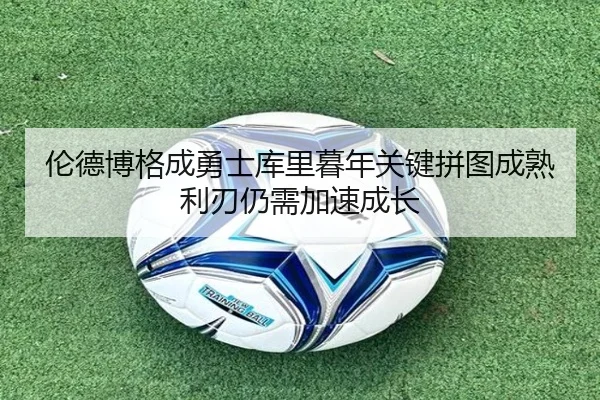 伦德博格成勇士库里暮年关键拼图成熟利刃仍需加速成长